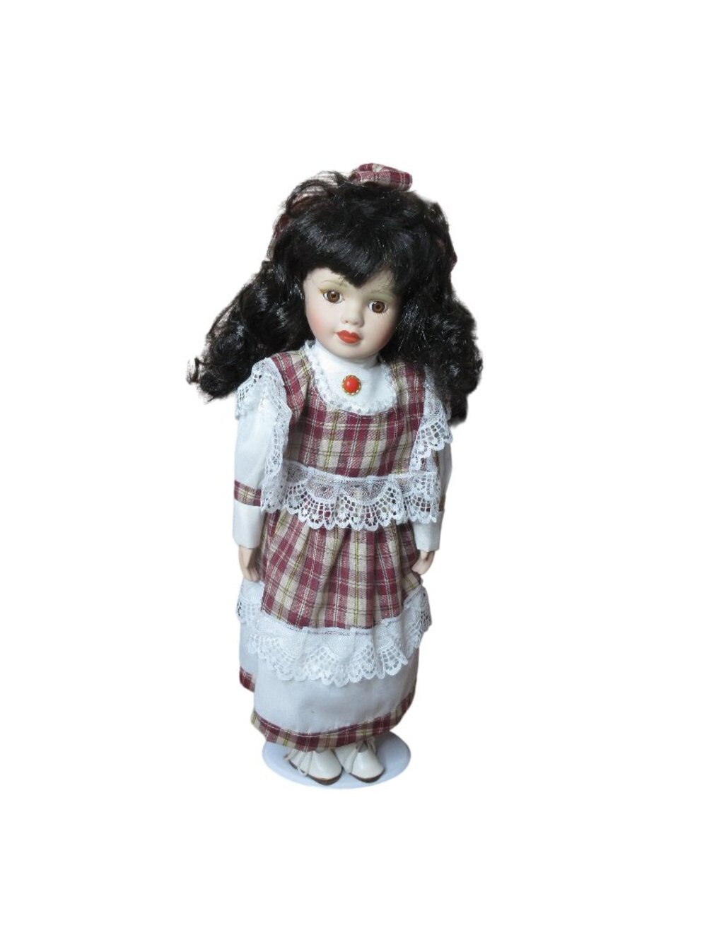 UniQue Porcelain Doll Limited Edition 16"  - Bonnie